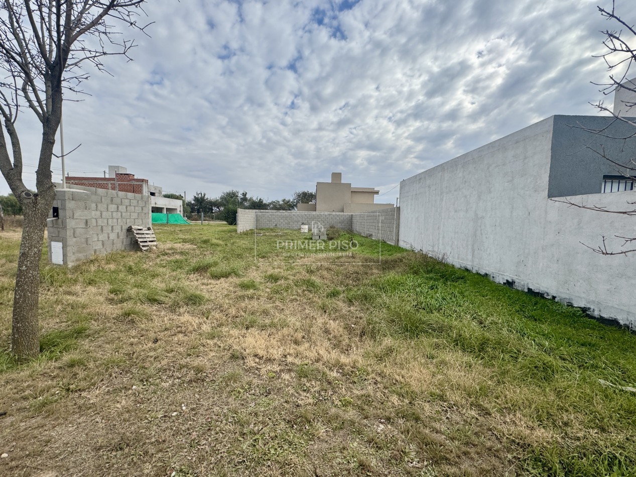 VENTA / LOTE / BARRIO VILLA ALBERTINA