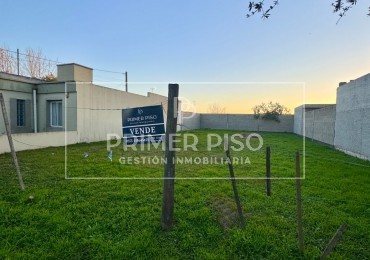 SE VENDE LOTE / BARRIO MASTERPLAN / VILLA NUEVA